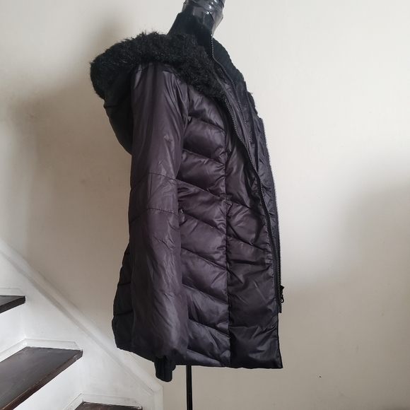 Marciano Down & Feather filled Hoodie Jacket - Picture 6 of 16